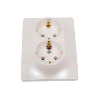 Розетка Systeme Electric Glossa