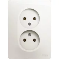 Розетка Systeme Electric Glossa