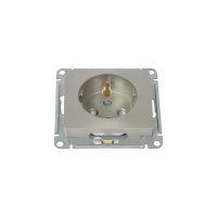 Розетка Systeme Electric Glossa