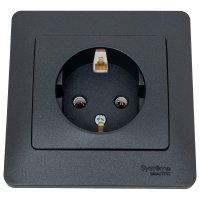 Розетка Systeme Electric Glossa