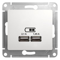 Розетка Systeme Electric Glossa
