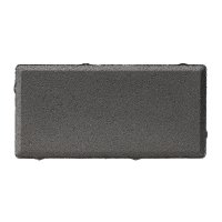 Плитка тротуарная BRAER прямоугольник 200x100 цвет серый толщина 60 мм