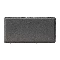 Плитка тротуарная BRAER прямоугольник 200x100 цвет серый толщина 60 мм