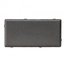 Плитка тротуарная BRAER прямоугольник 200x100 цвет серый толщина 60 мм