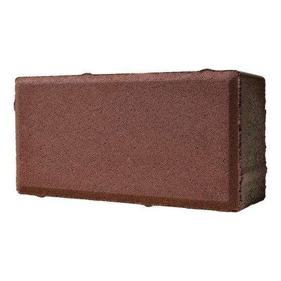 Плитка тротуарная BRAER прямоугольник 200x100 мм цвет красный толщина 60 мм