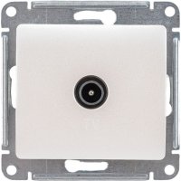 Оконечная tv розетка Systeme Electric Glossa