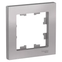 Одноместная рамка Systeme Electric ATLAS DESIGN