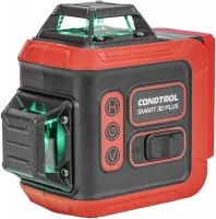 Уровень лазерный Condtrol Smart 3D Plus Condtrol зеленый луч, 30 м