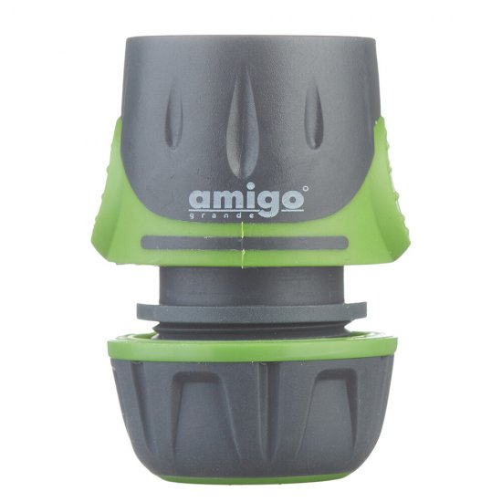 Коннектор 1/2 для шланга Amigo пластиковый (79101)
