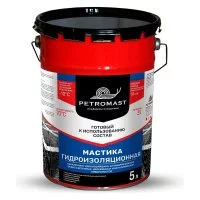 Гидроизоляционная мастика PETROMAST 24613