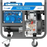 Дизель генератор ТСС SDG 7000EH3A