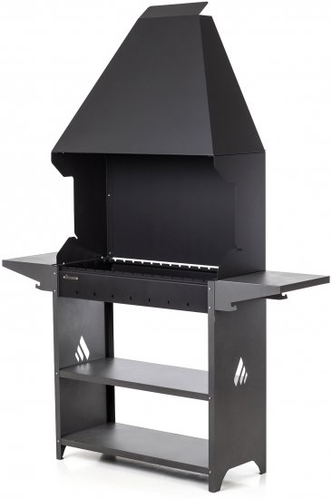 Мангал PSZ3000 159x42x208см