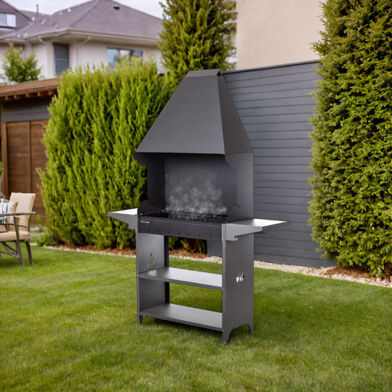 Мангал PSZ3000 159x42x208см