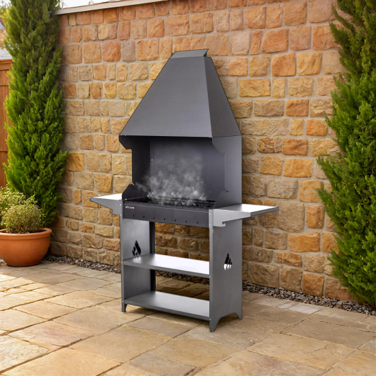 Мангал PSZ3000 159x42x208см