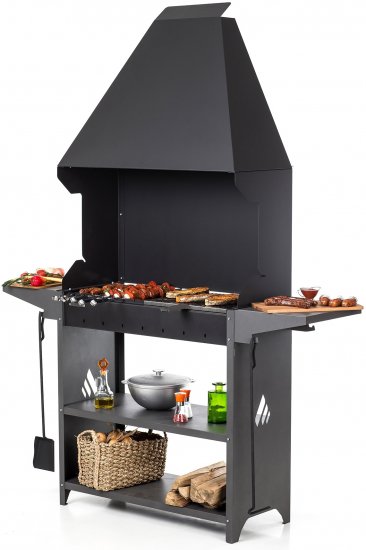 Мангал PSZ3000 159x42x208см