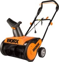 Снегоуборщик электрический WORX WG450E 46 см 1600 Вт