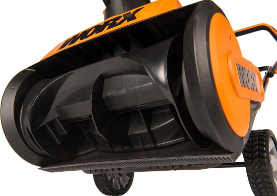 Снегоуборщик электрический WORX WG450E 46 см 1600 Вт