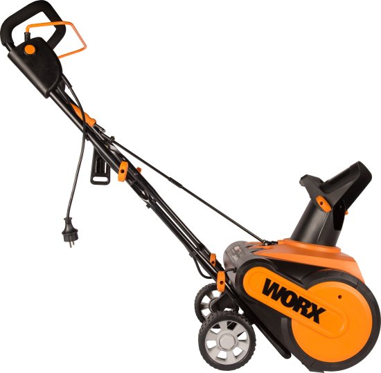 Снегоуборщик электрический WORX WG450E 46 см 1600 Вт