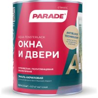 Эмаль PARADE А6 Окна &Двери