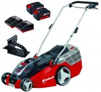 Газонокосилка аккумуляторная бесщеточная Einhell GE-CM 43 Li М 36 В 43 см 2x4 Ач АКБ и ЗУ входит в комплект