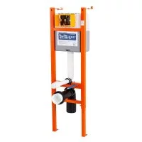 Инсталляция BelBagno Expert 40 для подвесного унитаза узкая без кнопки (BB004-40 EXPERT)