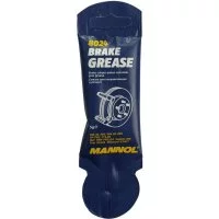 Смазка для направляющих и поршня суппорта тормозной системы MANNOL Brake Grease
