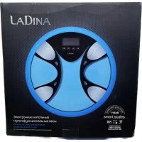 Напольные мультифункциональные электронные весы Ladina 111000-7