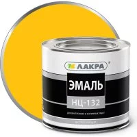 Эмаль ЛАКРА НЦ-132