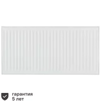 Радиатор панельный Ростерм 22 500x1200 боковое подключение сталь белый