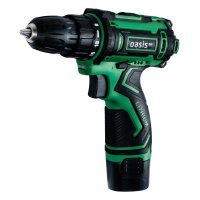 Дрель-шуруповерт аккумуляторная Oasis Eco ASB-12S, 12 В Li-ion 2x1.5 Ач