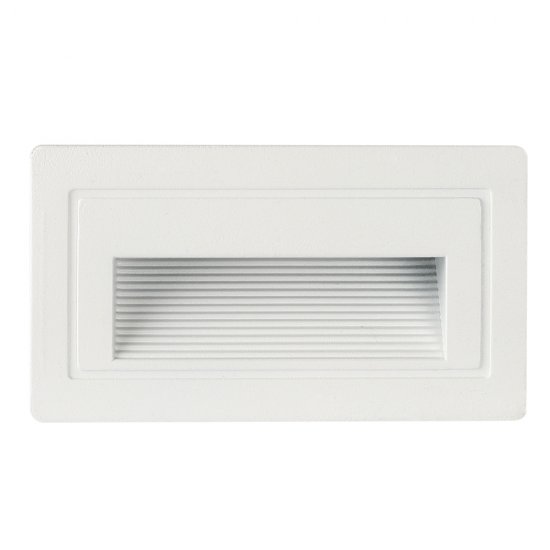 Светильник встраиваемый светодиодный уличный «Piazza» 3 Вт IP65 цвет белый