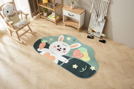 Ковер Kindora 70x120 см полиэстер AN-32
