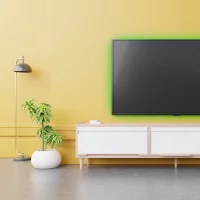 Комплект светодиодной ленты SMD 5050 30 диод/7.2 Вт/м 7.2 В 10 мм IP20 1 м RGB свет