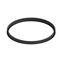 Шинопровод магнитный радиусный Elektrostandard Slim Magnetic 0,8 м черный (a066497)