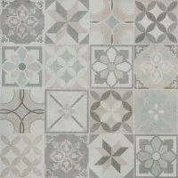 Керамогранит LB Ceramics Македония пэчворк серый 450х450х8 мм (8 шт.=1,62 кв.м)