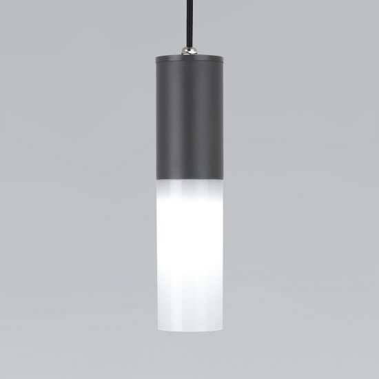 Светильник садово-парковый подвесной Elektrostandard Glas серый 600 мм E27 20 Вт IP54 (a062781)