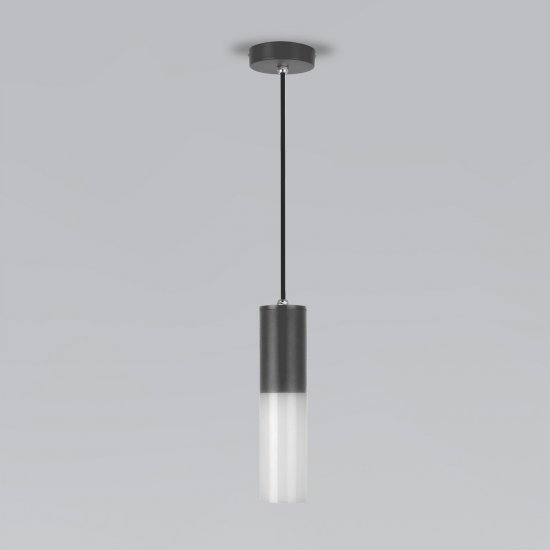 Светильник садово-парковый подвесной Elektrostandard Glas серый 600 мм E27 20 Вт IP54 (a062781)