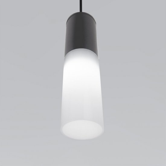 Светильник садово-парковый подвесной Elektrostandard Glas серый 600 мм E27 20 Вт IP54 (a062781)