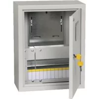 Металлический корпус IEK ЩУРн-1/12зо-1