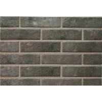 Клинкерная плитка для фасада Paradyz Octane Grafit (46 шт.=0,74 кв.м) графит 245х66х7 мм