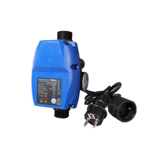Блок автоматики для насоса Aquario с манометром (6302)