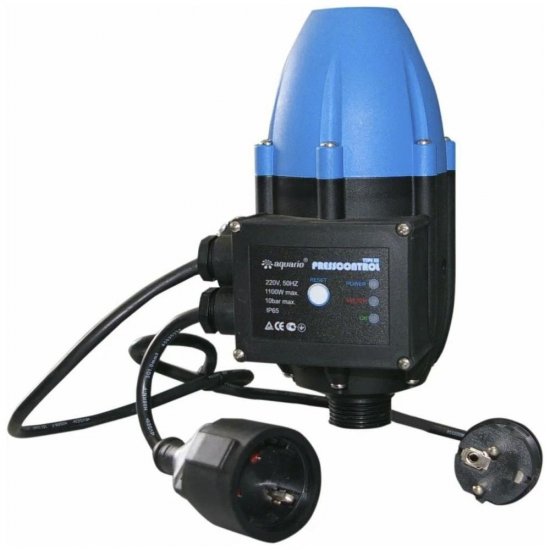 Блок автоматики для насоса Aquario с манометром (6313)