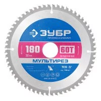 Диск пильный по алюминию Зубр 180х30х1,6 мм 60 зубьев (36907-180-30-60_z01)