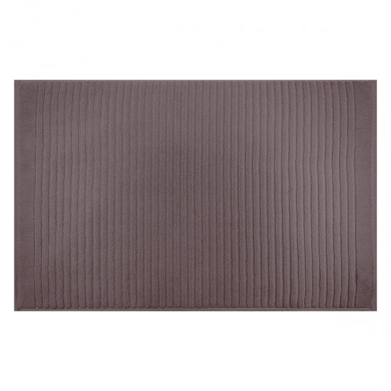 Полотенце-коврик махровый Bravo Enna Fossil3 50x80 см цвет коричневый