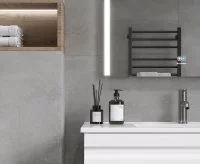 Глазурованный керамогранит Ceradim Calgary Grey 60x120 см 1.44 м² матовый цвет серый