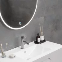 Глазурованный керамогранит Ceradim Calgary Nero 60x120 см 1.44 м² матовый цвет графит