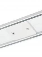 Соединитель для профиля Arttex Facile Twin сталь цвет белый