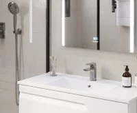 Глазурованный керамогранит Ceradim Calgary Silver 60x120 см 1.44 м² матовый цвет светло-серый