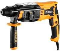 Перфоратор сетевой SDS-plus Deko DKH1350W 084-1032, 1350 Вт, 3.2 Дж
