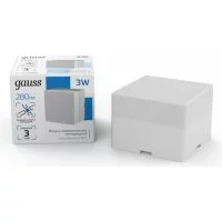 Квадратный коннектор Gauss 883564348